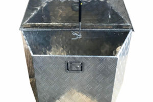 Aluminium Deichselbox Staubox