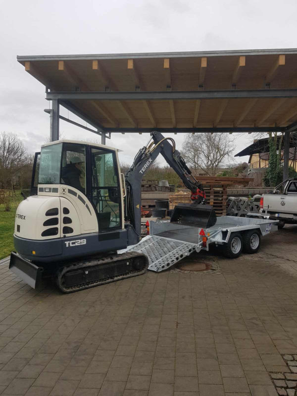 Ifor Williams GH 1054