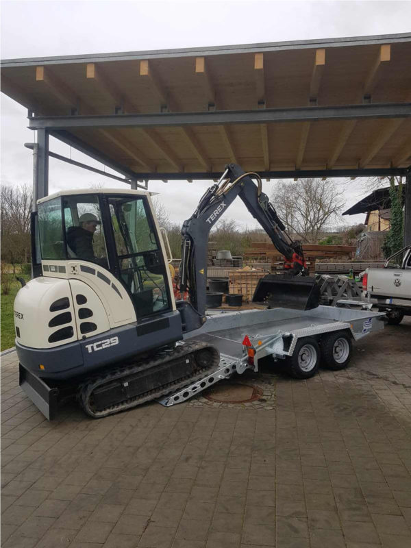 Ifor Williams GH 1054