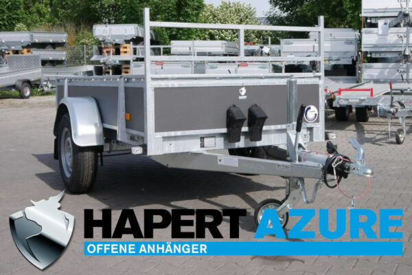 Hapert Azure L-1 Multiplex 2,50x1,30x0,37m 1350kg H-Gestell