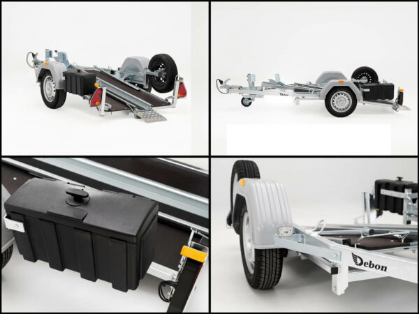 Debon Roadster Moto 600kg kippbar – Bild 6