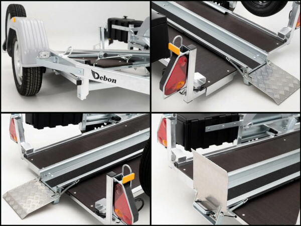 Debon Roadster Moto 600kg kippbar – Bild 7