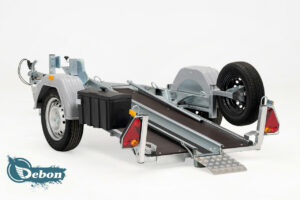 Debon Roadster Moto 600kg kippbar +Ersatzrad +Staubox