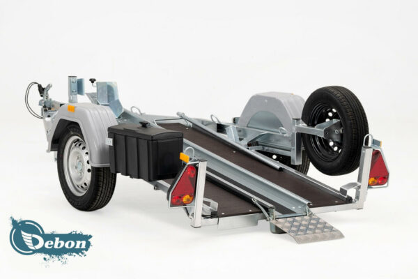 Debon Roadster Moto 600kg kippbar +Ersatzrad +Staubox