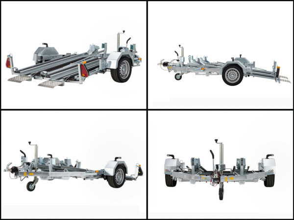 Debon Roadster Moto 2 kippbar +Ersatzrad +Staubox – Bild 11
