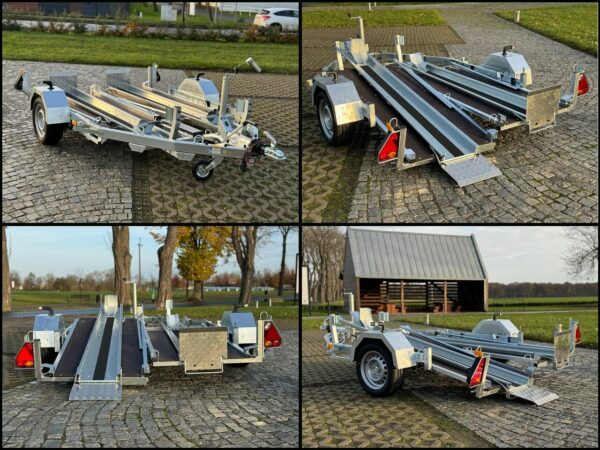 Debon Roadster Moto 2 kippbar +Ersatzrad +Staubox – Bild 15