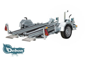 Debon Roadster Moto 2 kippbar +Ersatzrad +Staubox