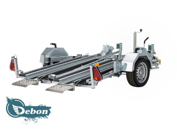 Debon Roadster Moto 2 kippbar +Ersatzrad +Staubox