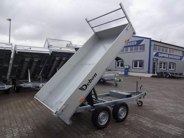 Debon PW 1.2 LUX 3,05x1,55m 2000kg Rückwärtskipper elektrisch