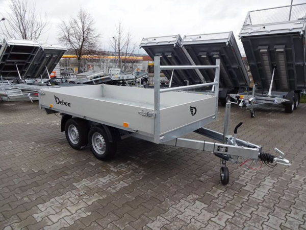 Debon PW 1.2 LUX 3,05x1,55m 2000kg Rückwärtskipper elektrisch
