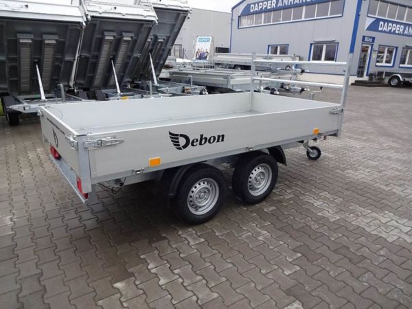 Debon PW 1.2 LUX 3,05x1,55m 2000kg Rückwärtskipper elektrisch