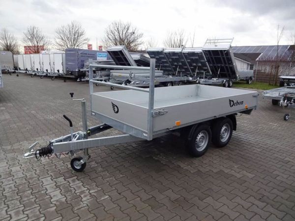 Debon PW 1.2 LUX 3,05x1,55m 2000kg Rückwärtskipper elektrisch