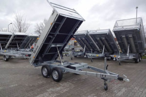 Debon PW 1.2 LUX 3,05x1,55m 2000kg Rückwärtskipper elektrisch