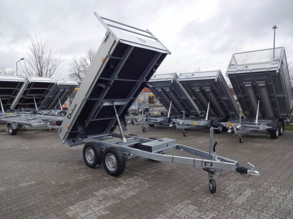 Debon PW 1.2 LUX 3,05x1,55m 2000kg Rückwärtskipper elektrisch