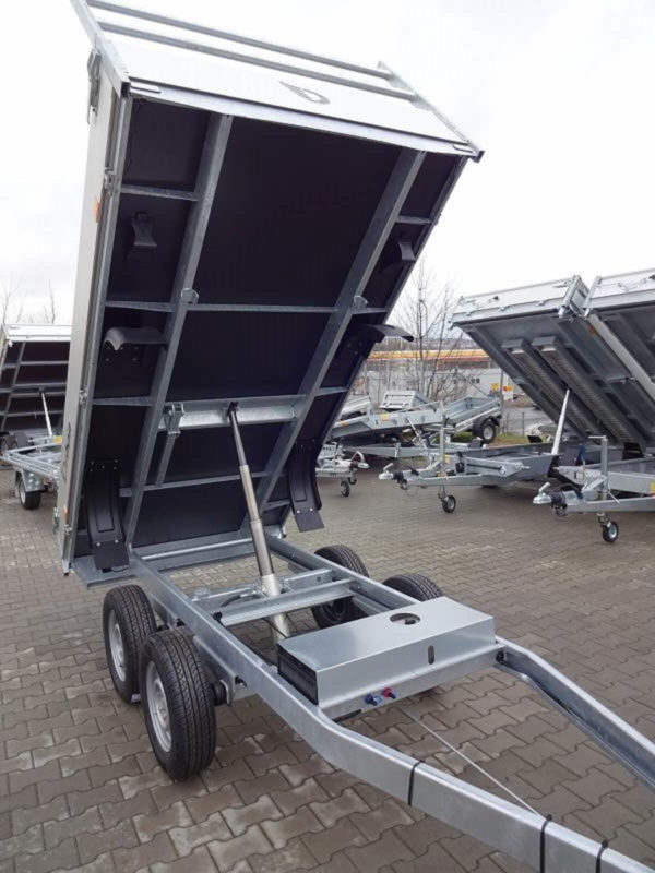 Debon PW 1.2 LUX 3,05x1,55m 2000kg Rückwärtskipper elektrisch