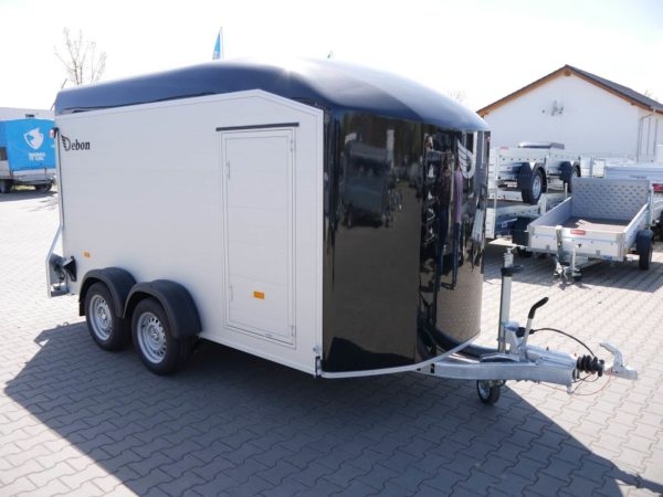 Debon Roadster 700 Seitentür 3,76x1,81x2,01m 2600kg Pullmann Fahwerk Aluminium