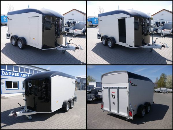 Debon Roadster 700 Seitentür 3,76x1,81x2,01m 2600kg Pullmann Fahwerk Aluminium – Bild 3