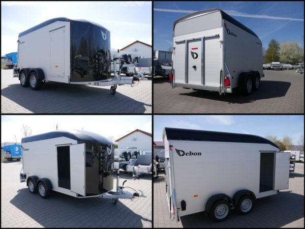 Debon Roadster 700 Seitentür 3,76x1,81x2,01m 2600kg Pullmann Fahwerk Aluminium – Bild 2