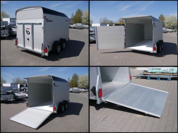 Debon Roadster 700 Seitentür 3,76x1,81x2,01m 2600kg Pullmann Fahwerk Aluminium – Bild 4