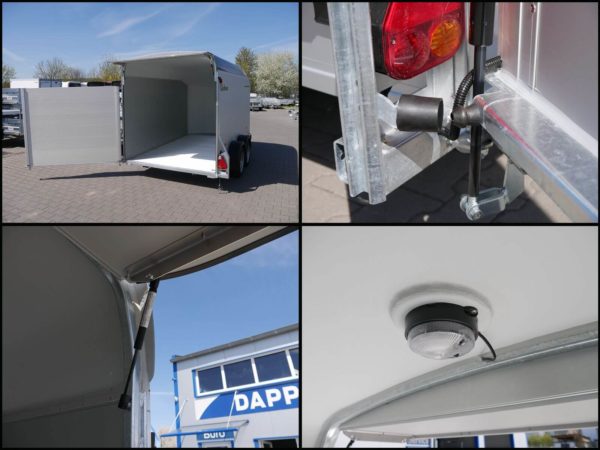Debon Roadster 700 Seitentür 3,76x1,81x2,01m 2600kg Pullmann Fahwerk Aluminium – Bild 6