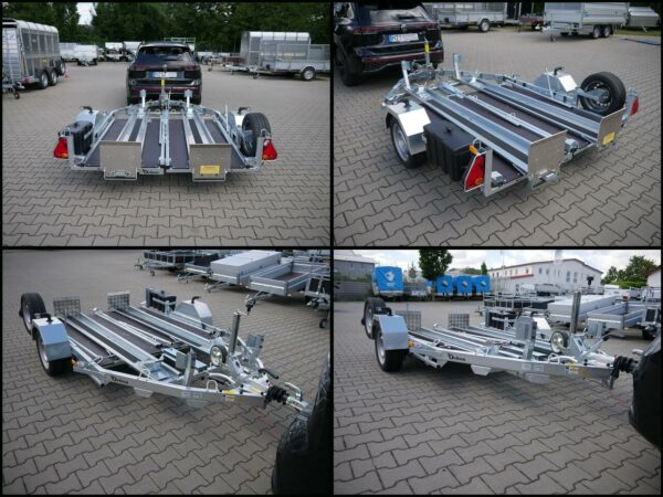 Debon Roadster Moto 2 kippbar +Ersatzrad +Staubox – Bild 3