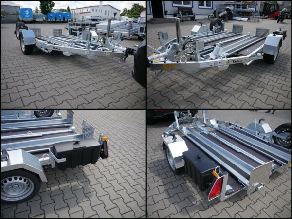 Debon Roadster Moto 2 kippbar +Ersatzrad +Staubox – Bild 5