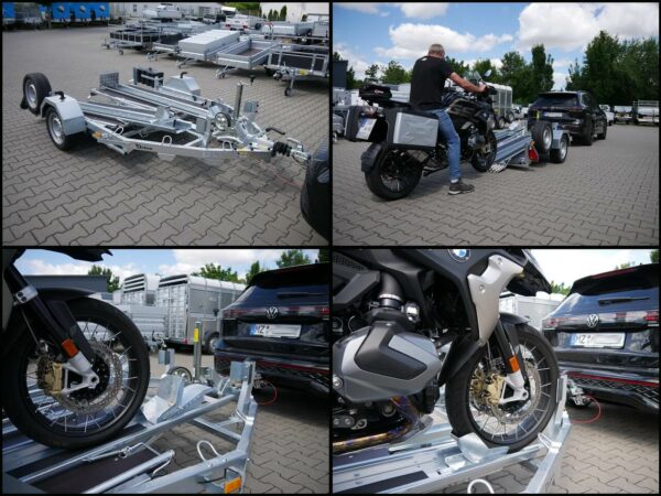 Debon Roadster Moto 2 kippbar +Ersatzrad +Staubox – Bild 7