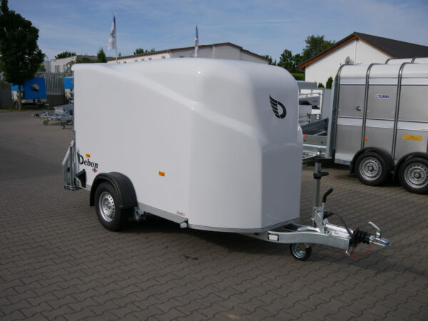 Debon Cargo 1300 weiß 3,00x1,55x1,68m 1300kg Pullmann Fahwerk – Bild 2