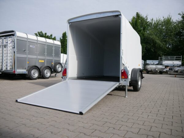 Debon Cargo 1300 weiß 3,00x1,55x1,68m 1300kg Pullmann Fahwerk – Bild 11