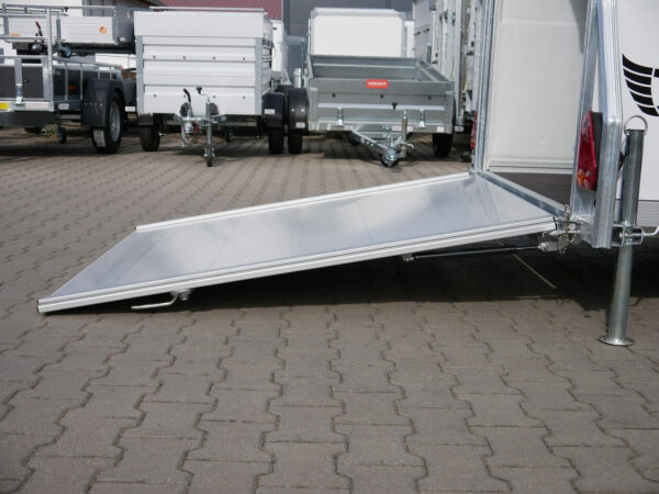 Debon Cargo 1300 weiß 3,00x1,55x1,68m 1300kg Pullmann Fahwerk – Bild 12
