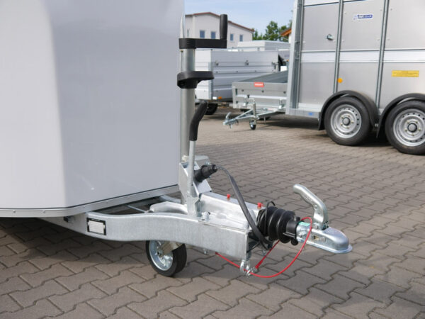 Debon Cargo 1300 weiß 3,00x1,55x1,68m 1300kg Pullmann Fahwerk – Bild 16