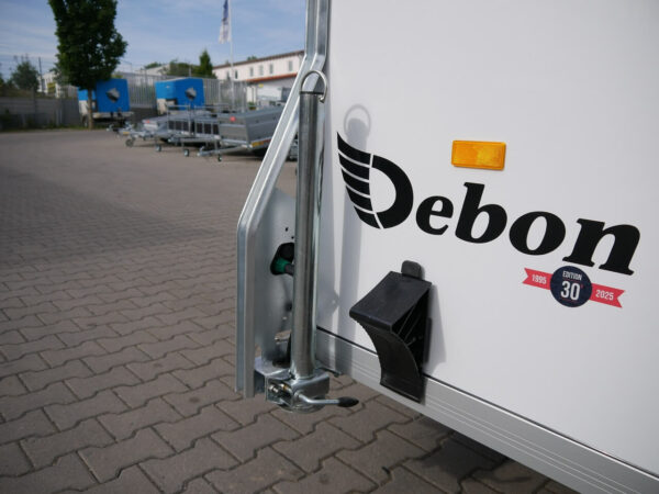 Debon Cargo 1300 weiß 3,00x1,55x1,68m 1300kg Pullmann Fahwerk – Bild 18