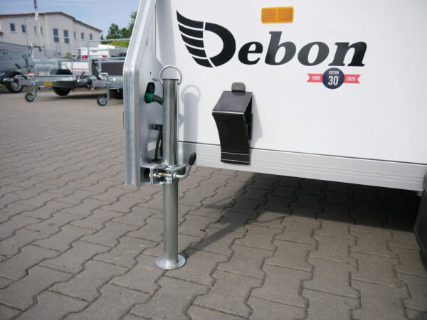 Debon Cargo 1300 weiß 3,00x1,55x1,68m 1300kg Pullmann Fahwerk – Bild 19