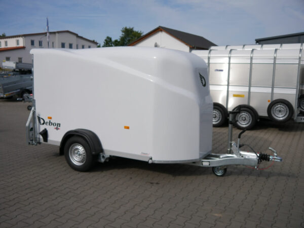 Debon Cargo 1300 weiß 3,00x1,55x1,68m 1300kg Pullmann Fahwerk – Bild 3