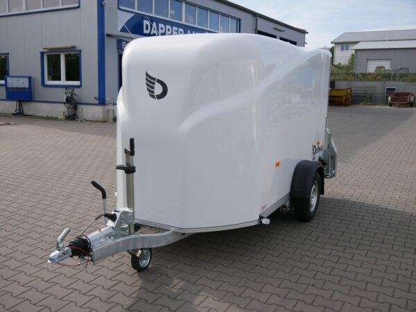 Debon Cargo 1300 weiß 3,00x1,55x1,68m 1300kg Pullmann Fahwerk – Bild 4
