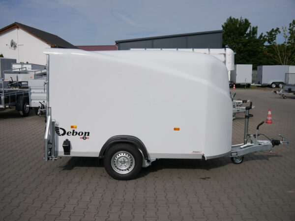 Debon Cargo 1300 weiß 3,00x1,55x1,68m 1300kg Pullmann Fahwerk – Bild 5