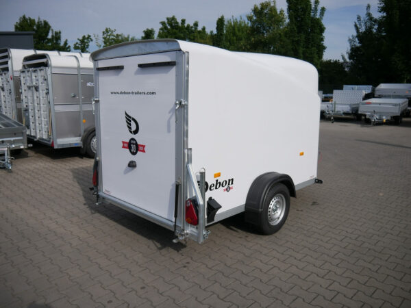 Debon Cargo 1300 weiß 3,00x1,55x1,68m 1300kg Pullmann Fahwerk – Bild 6