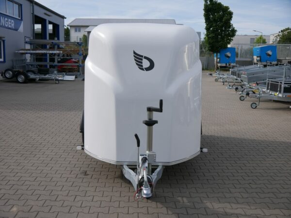 Debon Cargo 1300 weiß 3,00x1,55x1,68m 1300kg Pullmann Fahwerk – Bild 7