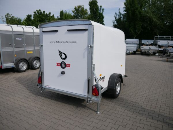 Debon Cargo 1300 weiß 3,00x1,55x1,68m 1300kg Pullmann Fahwerk – Bild 8