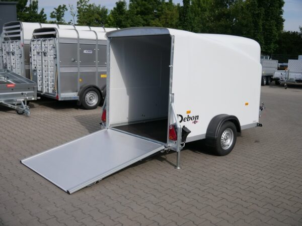 Debon Cargo 1300 weiß 3,00x1,55x1,68m 1300kg Pullmann Fahwerk – Bild 9