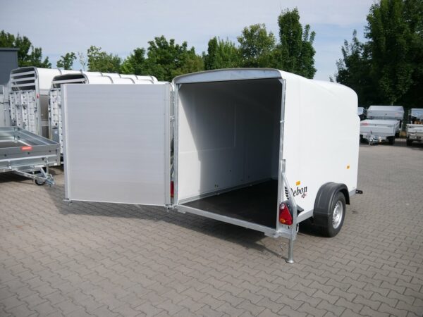 Debon Cargo 1300 weiß 3,00x1,55x1,68m 1300kg Pullmann Fahwerk – Bild 10