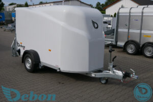 Debon Cargo 1300 weiß 3,00x1,55x1,68m 1300kg Pullmann Fahwerk