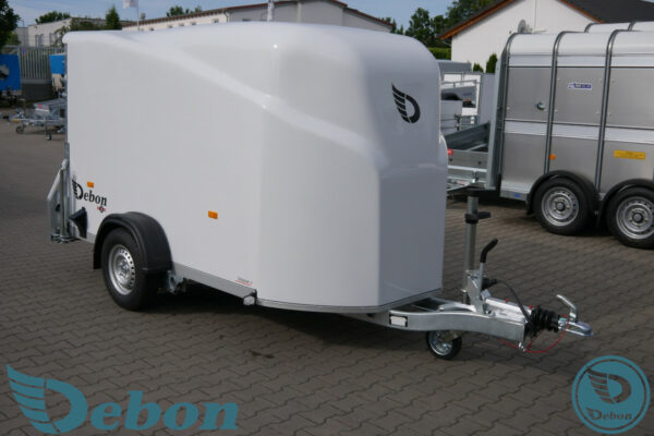 Debon Cargo 1300 weiß 3,00x1,55x1,68m 1300kg Pullmann Fahwerk