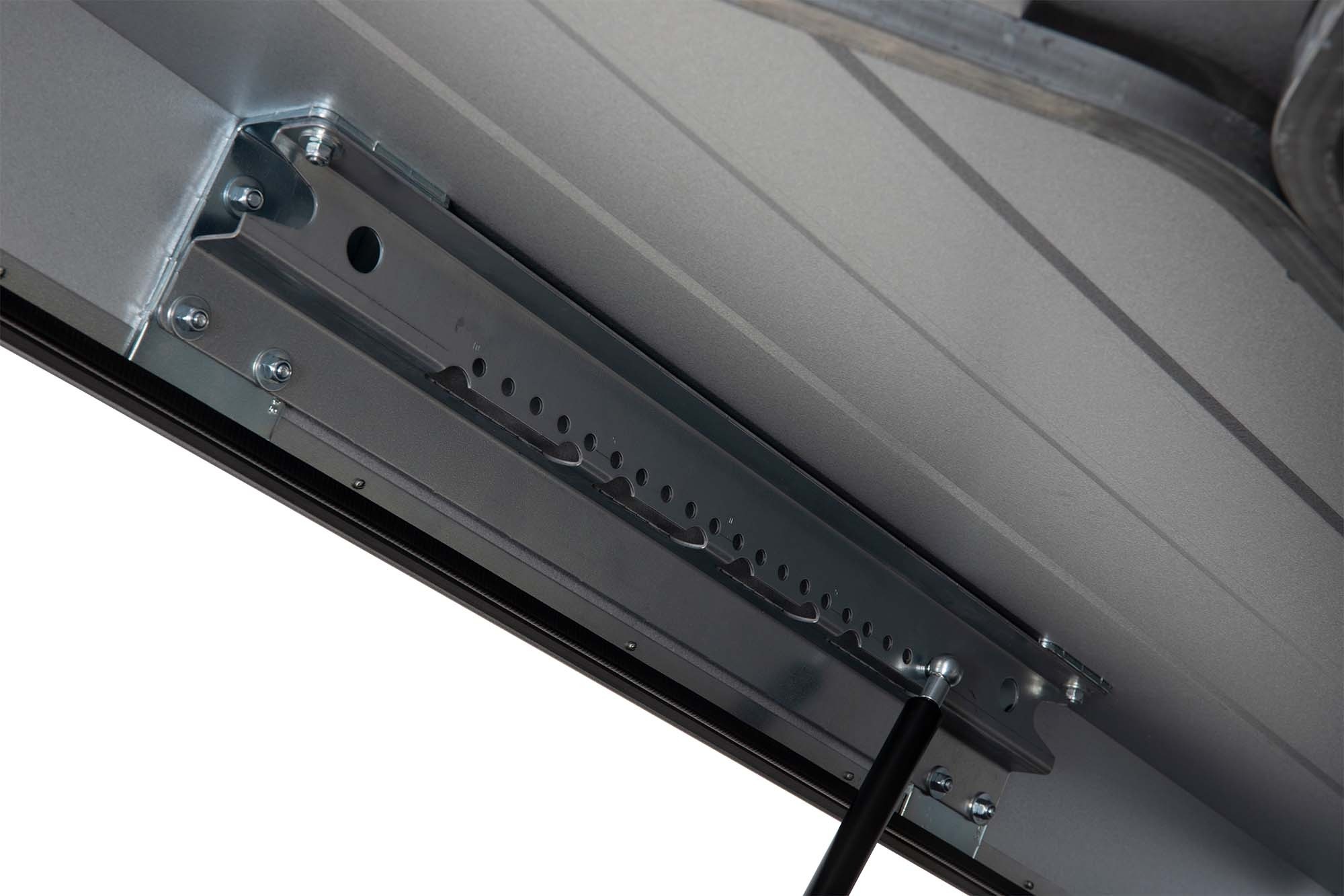 Stema Deckelanhänger 2,01x1,08m 850kg gebremst Bordwandaufsatz mit Reling – Bild 8