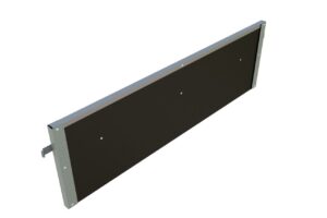 GA319 Rückwand als Auffahrschiene