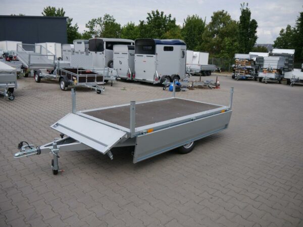 Neptun Nordica Hochlader 2,63x1,45x0,40m 750kg GN124 – Bild 12