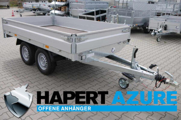 Hapert Azure H-2 2,80x1,60x0,30m 2000kg niedriges Fahrwerk