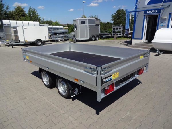 Hapert Azure H-2 3,35x1,80m 2000kg niedriges Fahrwerk