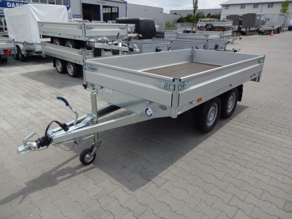 Hapert Azure H-2 3,05x1,60x0,30m 2000kg niedriges Fahrwerk – Bild 2