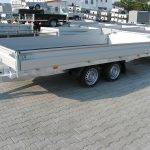Hapert Azure H-2 4,05x1,80x0,30m 2700kg niedriges Fahwerk – Bild 4